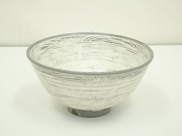 道具 ] - 道具 盧炳秀造 三島茶碗（共箱） | ネットショップ圭 netshop